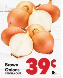 Vallarta Supermarkets Brown Onions / CEBOLLA CAFÉ offer