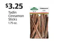 Aldi Tadin Cinnamon Sticks offer
