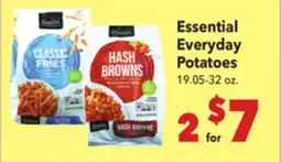 Vallarta Supermarkets Essential Everyday Potatoes offer