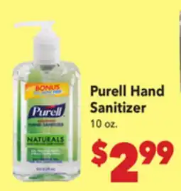 Vallarta Supermarkets Purell Hand Sanitizer offer
