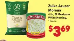 Vallarta Supermarkets Zulka Azucar Morena offer