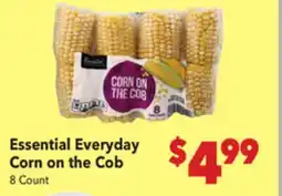 Vallarta Supermarkets Essential Everyday Corn on the Cob offer