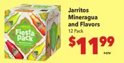 Vallarta Supermarkets Jarritos Mineragua and Flavors offer