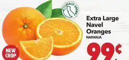 Vallarta Supermarkets Extra Large Navel Oranges / NARANJA offer