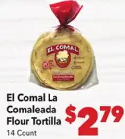 Vallarta Supermarkets El Comal La Comaleada Flour Tortilla offer