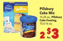Vallarta Supermarkets Pillsbury Cake Mix offer
