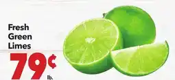 Vallarta Supermarkets Fresh Green Limes offer