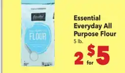 Vallarta Supermarkets Essential Everyday All Purpose Flour offer