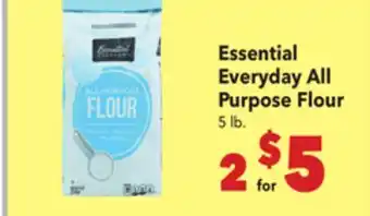 Vallarta Supermarkets Essential Everyday All Purpose Flour offer