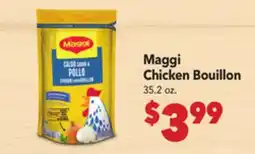 Vallarta Supermarkets Maggi Chicken Bouillon offer