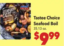 Vallarta Supermarkets Tastee Choice Seafood Boil offer