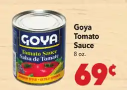Vallarta Supermarkets Goya Tomato Sauce offer