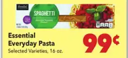 Vallarta Supermarkets Essential Everyday Pasta offer