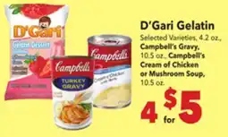 Vallarta Supermarkets D'Gari Gelatin offer