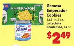 Vallarta Supermarkets Gamesa Emperador Cookies offer