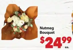 Vallarta Supermarkets Nutmeg Bouquet offer