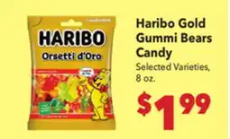 Vallarta Supermarkets Haribo Gold Gummi Bears Candy offer