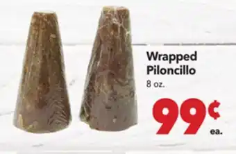Vallarta Supermarkets Wrapped Piloncillo offer