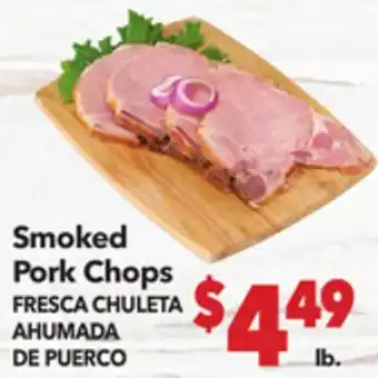 Vallarta Supermarkets Smoked Pork Chops / FRESCA CHULETA AHUMADA DE PUERCO offer
