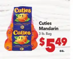 Vallarta Supermarkets Cuties Mandarin offer