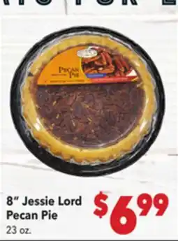 Vallarta Supermarkets 8 Jessie Lord Pecan Pie offer