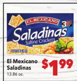Vallarta Supermarkets El Mexicano Saladinas offer