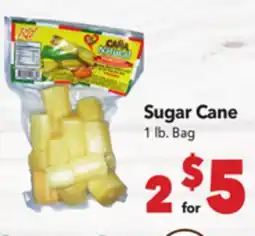 Vallarta Supermarkets Sugar Cane offer