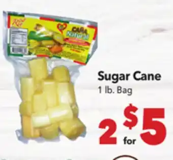 Vallarta Supermarkets Sugar Cane offer