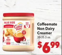 Vallarta Supermarkets Coffeemate Non Dairy Creamer offer