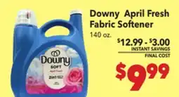 Vallarta Supermarkets Downy April Fresh Fabric Softener offer