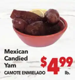 Vallarta Supermarkets Mexican Candied Yam / CAMOTE ENMIELADO offer