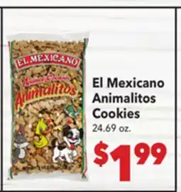 Vallarta Supermarkets El Mexicano Animalitos Cookies offer
