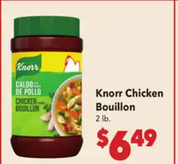 Vallarta Supermarkets Knorr Chicken Bouillon offer
