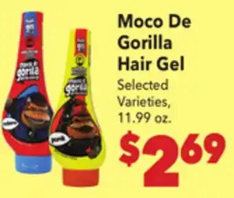 Vallarta Supermarkets Moco De Gorilla Hair Gel offer