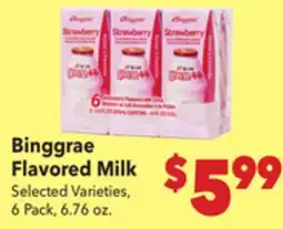 Vallarta Supermarkets Binggrae Flavored Milk offer