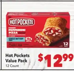 Vallarta Supermarkets Hot Pockets Value Pack offer