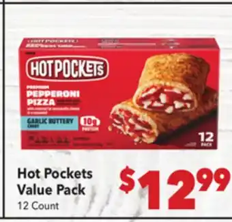 Vallarta Supermarkets Hot Pockets Value Pack offer