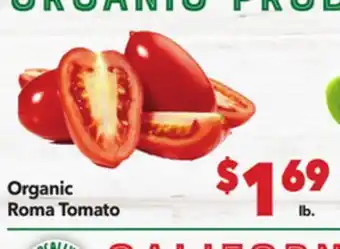 Vallarta Supermarkets Organic Roma Tomato offer