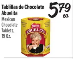 El Super Mexican Chocolate Tablets offer