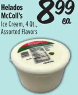 El Super Ice Cream offer