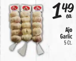 El Super Garlic offer