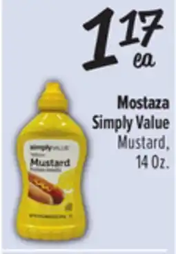 El Super Mustard offer