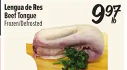 El Super Beef Tongue offer