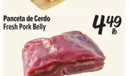 El Super Fresh Pork Belly offer