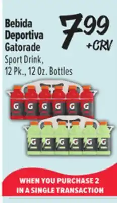 El Super Sport Drink offer