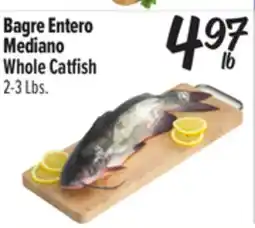 El Super Whole Catfish offer