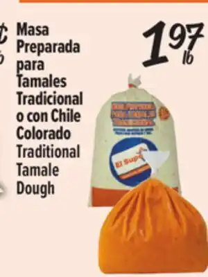 El Super Tamale Dough offer