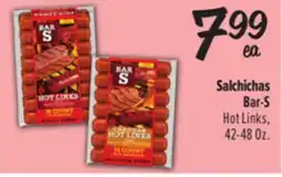 El Super Bar-S Hot Links offer