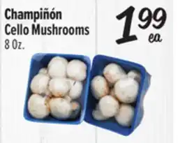 El Super Cello Mushrooms offer