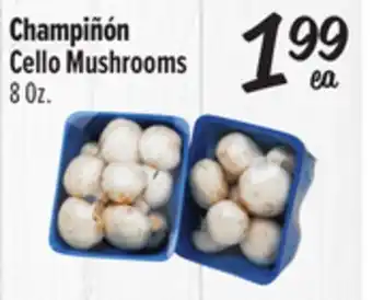 El Super Cello Mushrooms offer